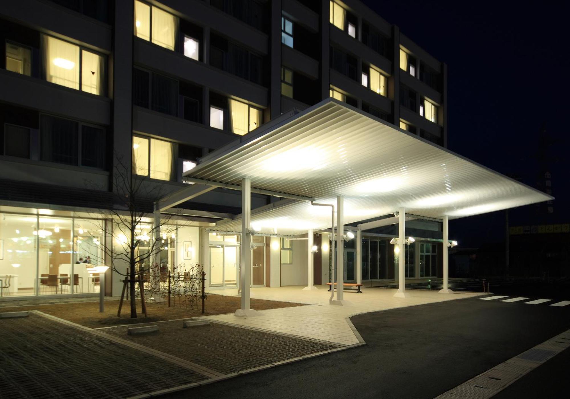 Nishigo Smile Hotel Shirakawa מראה חיצוני תמונה