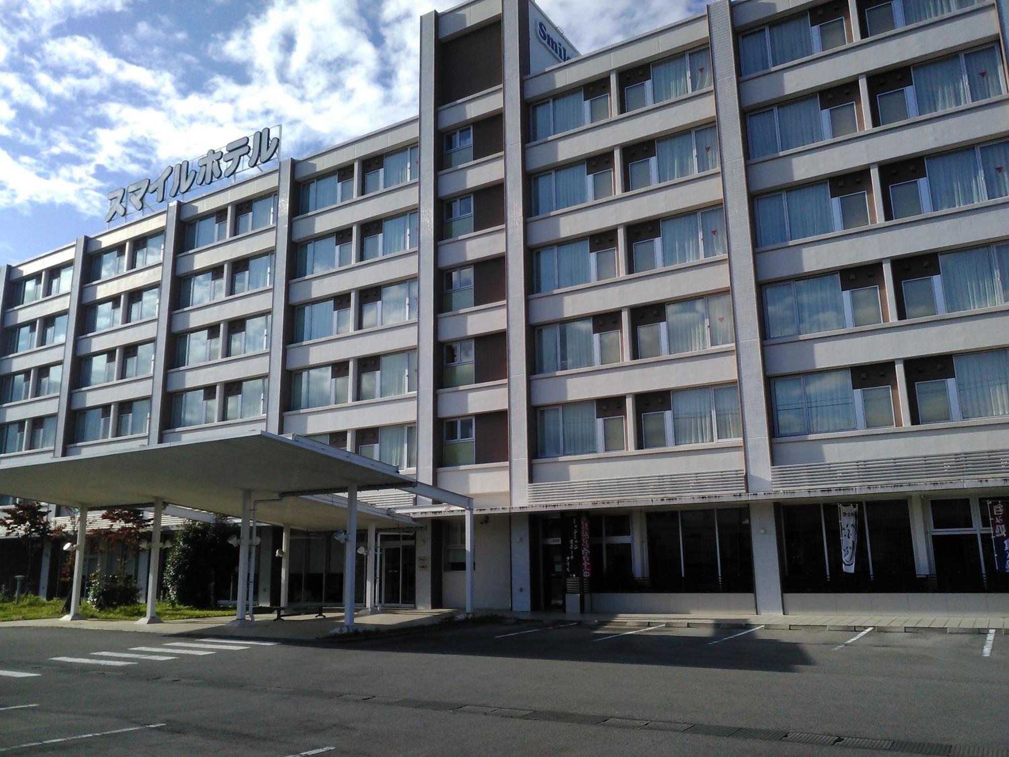 Nishigo Smile Hotel Shirakawa מראה חיצוני תמונה